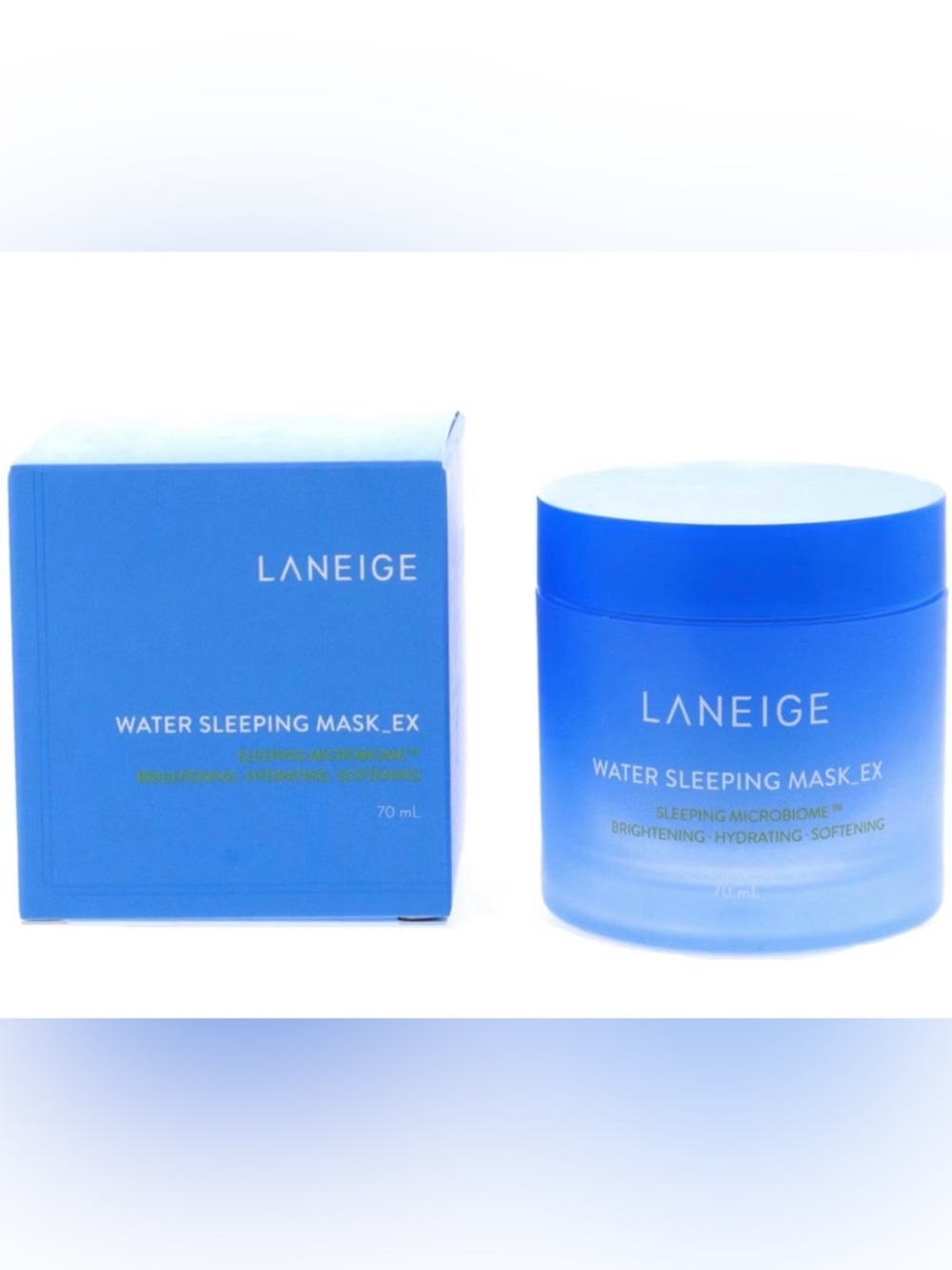 NEW Laneige Water Sleeping Mask - Moisture Barrier Support Niacinamide+Squalane